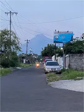Jl Palagan km 10, Peruntukan Rumah View Merapi