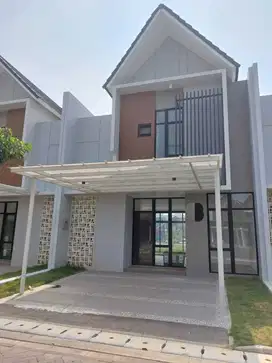 PIK2 Denver 8x15, 2lt, view danau luas, brand new, lokasi bagus