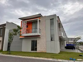 Rumah PIK 2 Uk 10x18 HOEK Brand New, Siap Huni  Center PIK2