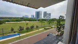 Rumah Hoek Serenade Lagoon Golf Island View Laut Uk 425m 2.5lantai