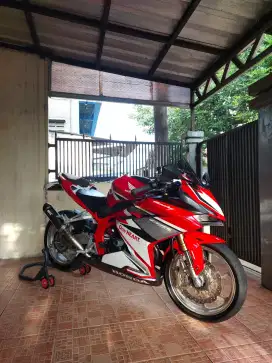 Honda CBR 250RR ABS Red Racing 2017 Modif