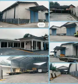DIJUAL GUDANG LUAS SIAP PAKAI RAYA BYPASS SIDOARJO