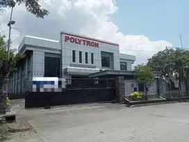 DIJUAL CEPAT GUDANG MARGOMULYO/DUMAR INDUSTRI LOKASI NOL JALAN