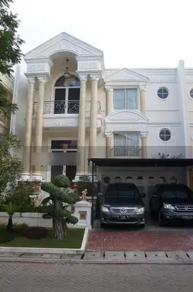 Rumah Mewah Rome, PIK Uk 10x25