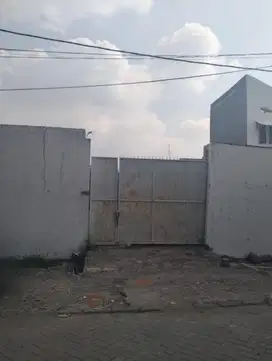 DIJUAL GUDANG HITUNG TANAH CANDI LONTAR SURABAYA BARAT DEKAT CITRALAND