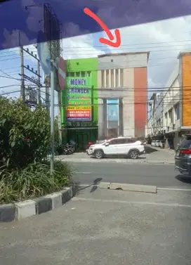 DIJUAL DISEWAKAN RUKO HR MUHAMMAD DEKAT PATUNG KUDA SBY BARAT