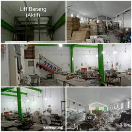 DIJUAL GUDANG KALI KEPITING SURABAYA