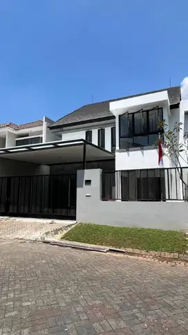 RUMAH DIJUAL DIAN ISTANA CLUSTER DEKAT GRAHA FAMILY SIAP HUNI MODERN