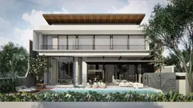 DIJUAL RUMAH GRAHA FAMILY LONG GOLF VIEW MEWAH SUPER