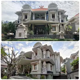 DIJUAL RUMAH GRAHA FAMILY MANSION SUPER MEWAH GOLF VIEW