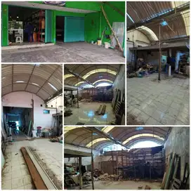 DIJUAL RUMAH USAHA NOL JALAN RAYA KLAMPIS INDAH SURABAYA STRATEGIS