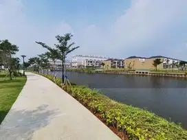 Golf Island, Sonata Lagoon uk 12x30, View Danau, Terbaik, Jarang ada
