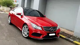 Km45rb mercedes benz mercy e250 coupe amg 2013 merah
