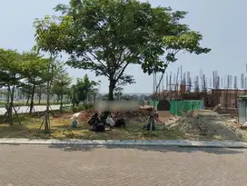 Kavling Palm Spring Pik2, uk 525m, badan,selatan,ada bonus taman
