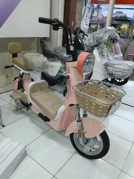 SEPEDA LISTRIK ZXTEC LITTLE MERI GARANSI RESMI 100%