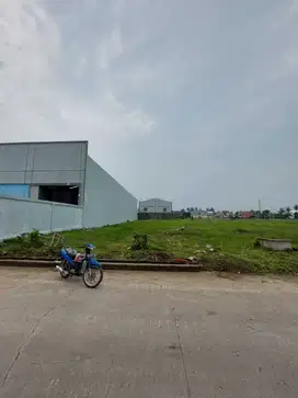 Kavling Laksana Badan Uk 15x62 Lt 930m2 Kawasan Industri