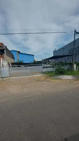 DIJUAL TANAH LUAS TENGGILIS MEJOYO SELATAN ROW LEBAR
