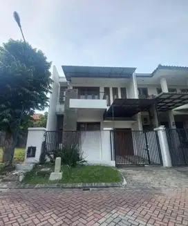 DIJUAL RUMAH GRAHA FAMILI 2 LANTAI MINIMALIS