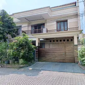 Araya1 jual murah rumah mewah furnished strategis jalan boulevard