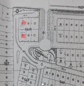 DIJUAL 2 UNIT TANAH KAVLING ESPLANADE PARK CITRALAND