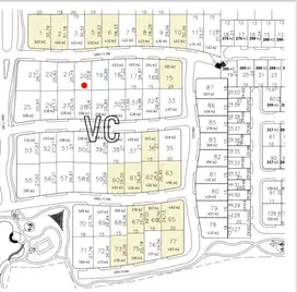 DIJUAL TANAH KAVLING GRAHA FAMILY BLOK VC ROW LEBR SIAP BANGUN