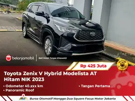 [ WARRANTY ] Toyota Zenix V Hybrid Modelista AT Hitam 2023/2024