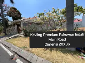 DIJUAL KAVLING PREMIUM PAKUWON INDAH