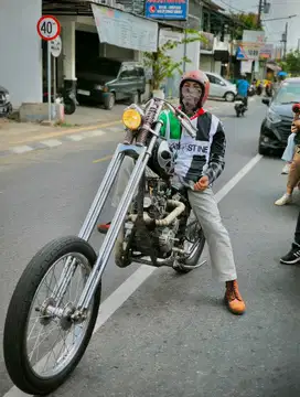 Jual cepat! Chopper Basic Scorpio