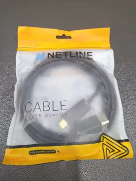 Kabel DisplayPort to HDMI 2 Meter - Netline