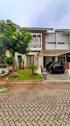 Dijual rumah semi furnished Discovery Bintaro Jaya #201116
