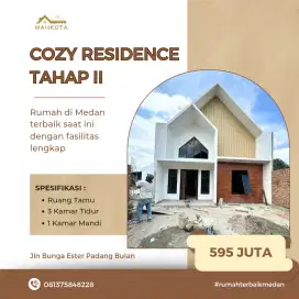 COZY RESIDENCE JALAN BUNGA ESTER UK 6X18