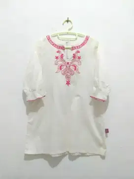 Atasan Putih Anak (4)