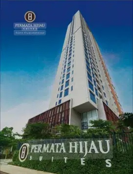Permata hijau suites lantai 27 3BR ksg kebayoran lama jakarta selatan