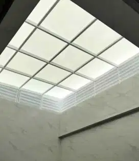Kanopi atap solarplat