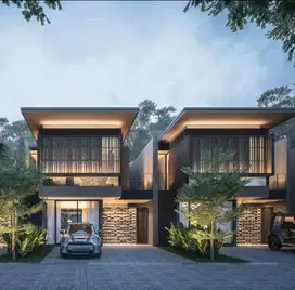 Jual rumah mewah sisa 1 unit saja di cental park mulyosari