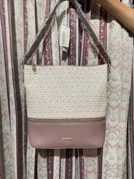 Les Catino Alma Monogram Shoulder