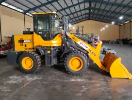 Jual Wheel Loader 1 Kubik Engine YUNNEI Bergaransi
