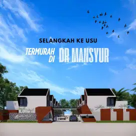 MANSYUR SPACE TIPE 80 JALAN SEI PADANG