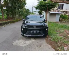 Daihatsu all new xenia 2022 tipe X Transmisi Manual
