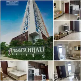 Permata hijau suites lantai 9 2BR isi kebayoran lama jakarta selatan