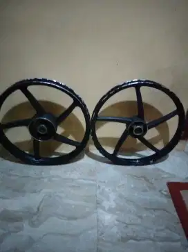 velg motor Supra x 125
