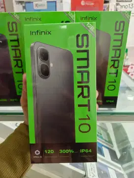 INFINIX SMART 10 4+4/128GB GARANSI RESMI 100%