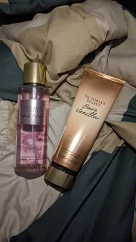 Victoria's Secret Body Mist&Lotion
