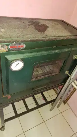 Oven Gas Second