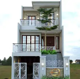 Properti 2 lt free design terlaris di buah batu bandung 12