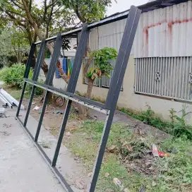 Kanopi atap alderon