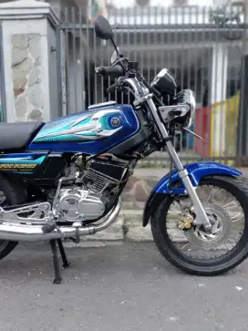 Yamaha rx king 2003 si biru mantap om