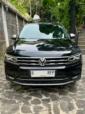 VW Tiguan Allspace 2021 Warranty Aktif
