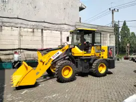 Jual Wheel Loader 1 Kubik Merk LCM Di Bondowoso