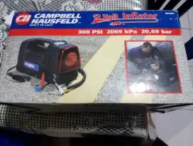 Lampu dan alat pompa potable